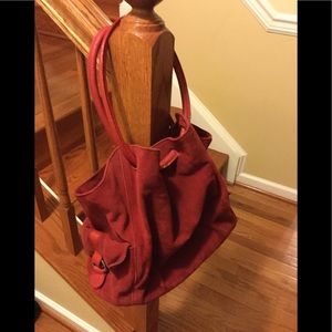 💐 BEAUTIFUL SUED BAG 💐